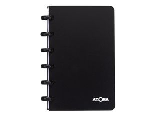 ATOMA - Répertoire A6 - 100 x 160 mm - 120 pages