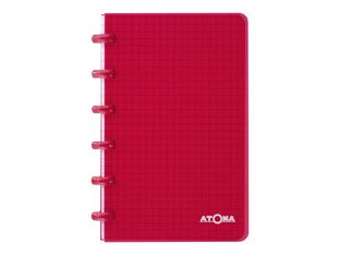 ATOMA Traditional Colours - cahier de notes - A6 - 100 x 160 mm - 60 feuilles
