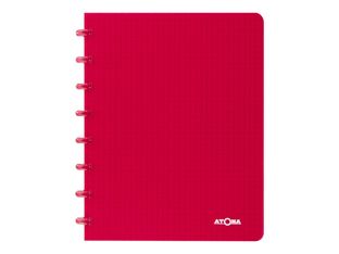ATOMA Traditional Colours - cahier de notes - A5 - 165 x 210 mm - 72 feuilles