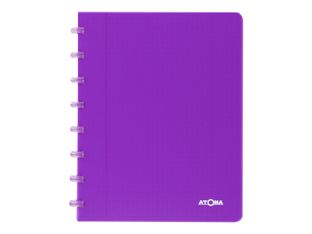 ATOMA Traditional Colours - cahier de notes - A5 - 165 x 210 mm - 72 feuilles