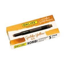 Cartouches Kombi Golden Yellow