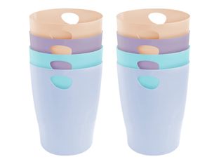 Exacompta Ecobin Aquarel - Corbeille à papier - 15 L - disponible dans différentes couleurs