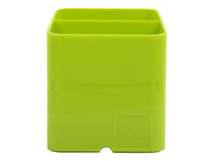 Exacompta Pen Cube Iderama - Pot à crayons magnétique - vert anis