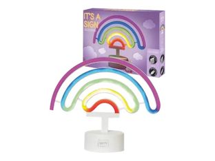 LEGAMI IT'S A SIGN - lampe décorative - LED - neon light - rainbow