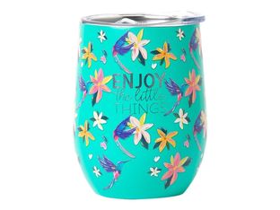 Legami Hot & Cold - Verre isotherme 325 ml - hummingbird