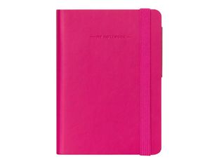 Legami My Notebook - Carnet de notes à élastique - 9,5 x 13,5 cm - ligné - orchidée