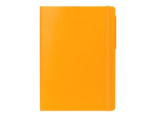 Legami My Notebook - Carnet de notes à élastique - 17 x 24 cm - ligné - mangue