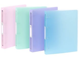 Viquel PROPYSOFT - Classeur à anneaux - Dos 40 mm - A4 maxi - pour 250 feuille - disponible dans différentes couleurs