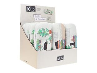 Kiub Bug Art Chaton - Boîtier rigide pour les lunettes - différents modèles disponibles