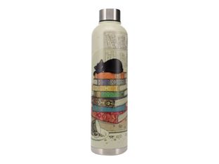 Kiub Bug Art Chat - Gourde bouteille thermique - 750 ml - livres