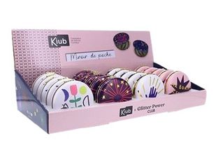 Kiub C'est chouette - Miroir de poche - différents modèles disponibles