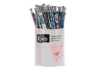 Kiub Chouettes - Stylo à bille - différents modèles disponibles