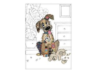 Kiub - Carnet de notes A5 - chien