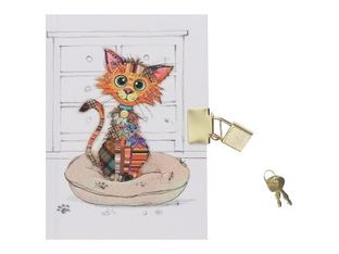 Kiub Kook Enfant - Journal intime - A6 - 160 pages - chat mignon