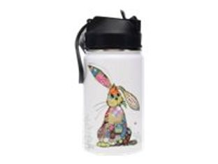 Kiub Kook - Gourde avec paille - 350 ml - lapin