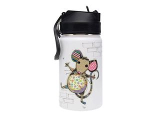 Kiub Kook - Gourde avec paille - 350 ml - souris