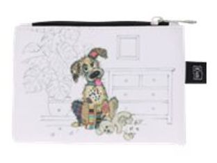 Kiub Kook - Porte monnaie plat - chien