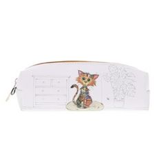 Kiub Kooks Collection cute cat - Trousse 1 compartiment