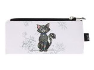 Kiub Kook - Trousse plate - chat noir