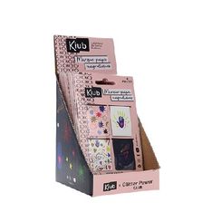 Bonne Etoile - Pack de 4 marque-page magnétiques - 30 x 80 mm