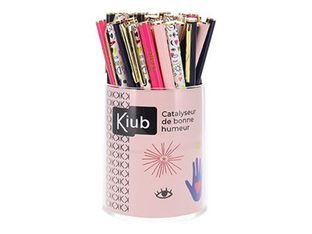 Kiub Ma Bonne Étoile - Stylo à bille - différents modèles disponibles