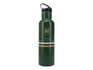Kiub Pour lui - Gourde bouteille thermique avec bouchon sport - 590 ml - aventurier