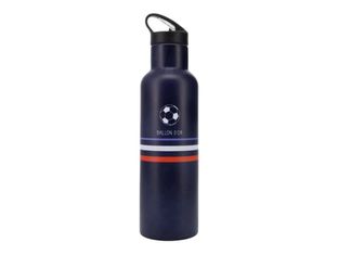Kiub Pour lui - Gourde bouteille thermique avec bouchon sport - 590 ml - ballon d'or