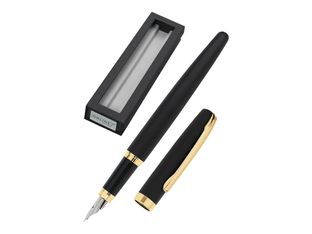 Online Eleganza Classic - Stylo plume bleu