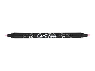 Online Calli Twin - Stylo pinceau à double embout - feutre de calligraphie - poudre
