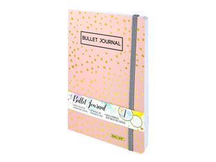Online - Bullet journal A5 - 72 pages - spotlights rose