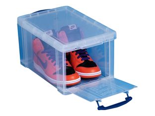 Really Useful Box - boîte d'archive - 14 litres - clair
