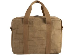 Exacompta Eterneco - Sacoche pour ordinateur portable 15" - brun motifs géométriques