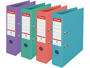 Esselte Colour'Breeze - Classeur à levier - A4 - pour 500 feuilles - disponible dans différentes couleurs