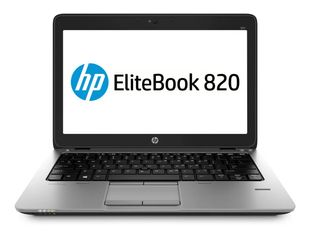 HP EliteBook 820 G1 - PC portable 12,5" reconditionné grade B - i7-4600U - 8Go - 128Go SSD 