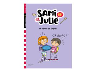 Le voleur de crêpes - Sami et Julie - CP/CE1