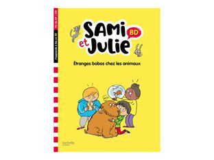 Étranges bobos chez les animaux - Sami et Julie - CP/CE1 - Bande dessinée