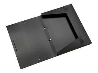 Viquel Creativ Gallery - Boîte de classement avec poignée A3 - noir