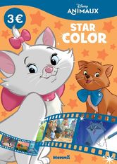 Disney Animaux - Star Color : Marie et Toulouse