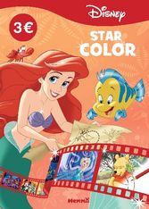 Disney - Star Color : Ariel et Polochon