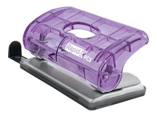 Rapid Colour'Breeze - Mini perforateur 2 trous - pour 10 feuilles - lavande