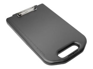 Wonday - Porte bloc avec pince - A4 - noir