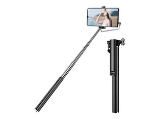 Bigben - Mini perche à selfie - téléscopique - noir