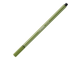 STABILO Pen 68 - Rotulador de punta de fibra - verde musgo - tinta al agua - 1 mm - medio