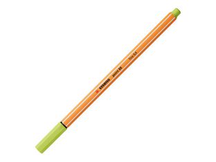 STABILO point 88 - Feutre fin - 0.4 mm - citron vert