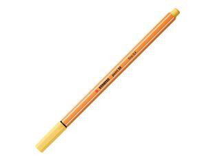 STABILO point 88 - Feutre fin - 0.4 mm - jaune clair