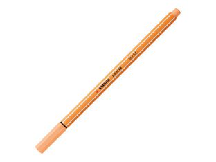 STABILO point 88 - Feutre fin - 0.4 mm - orange clair