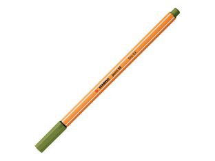 STABILO point 88 - Feutre fin - 0.4 mm - vert mousse