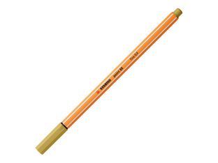 STABILO point 88 - Feutre fin - 0.4 mm - vert kaki