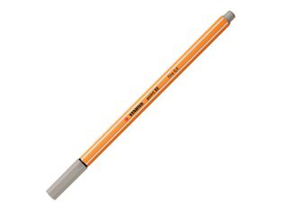 STABILO point 88 - Feutre fin - 0.4 mm - gris perle