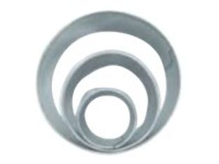 Graine Creative - ensemble de 3 emporte-pièces - rond